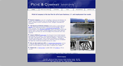 Desktop Screenshot of pichelaw.com